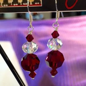 BACK TO BUSINESS SALE! Swarovski earrings